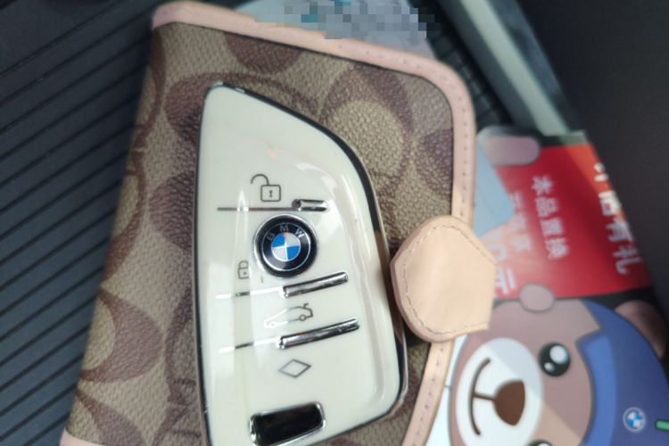 Used BMW X1 2022 sDrive25Li Leading Model Vehicle Key