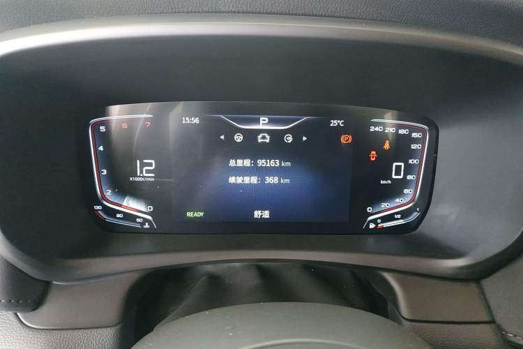 Used Hongqi HQ9 2023 2.0T Smart Connect Flagship Edition Instrument Cluster