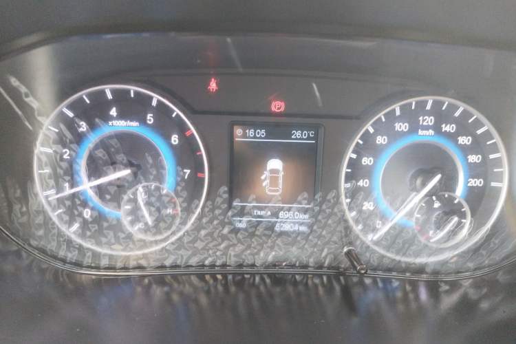 Used Dongfeng Fengon S560 2019 1.8L Manual Urban Model Instrument Cluster