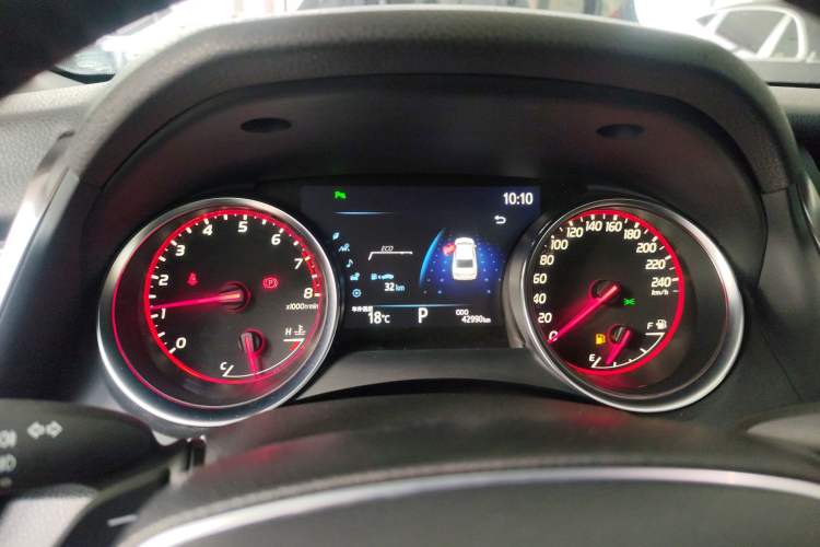 Used Toyota Camry 2019 2.5S FENGSHANG Version China VI Standard Instrument Cluster