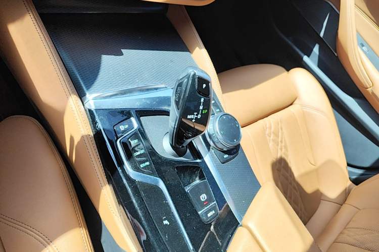 Used BMW 5 Series 2022 Second Facelift 530i M Sport Package