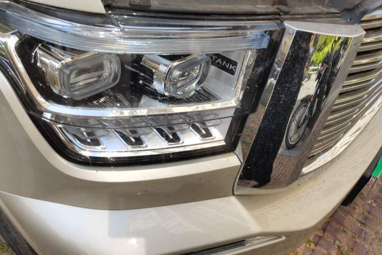 Used Tank 500 New Energy 2025 Hi4-Z