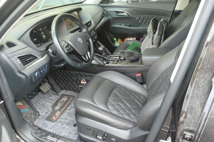 Used BORGWARD BX7 2018 28T Four-Wheel Drive Flagship Version 5 Seats China VI Emission Standard