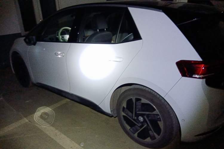 Used Volkswagen ID.3 2025 Smart Edition Ultra-Intelligent Oxygen Version