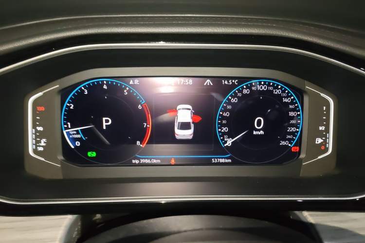 Used Volkswagen Sagitar 2023 280TSI DSG Excellence Plus Edition Instrument Cluster