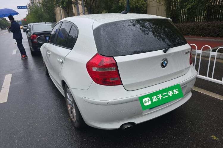 Used BMW 1 Series 2008 120i automatic transmission
