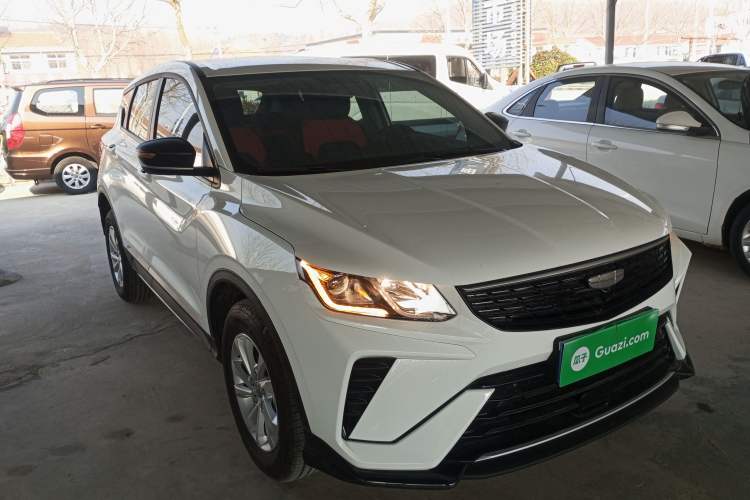 Used Geely Auto Coolray 2025 1.5L Manual Supercharged Edition