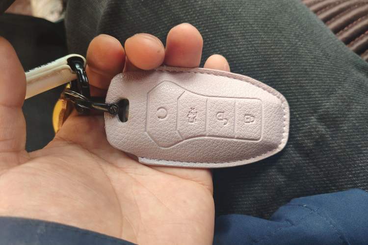 Used BYD Tang 2021 2.0T Automatic Flagship Edition Vehicle Key