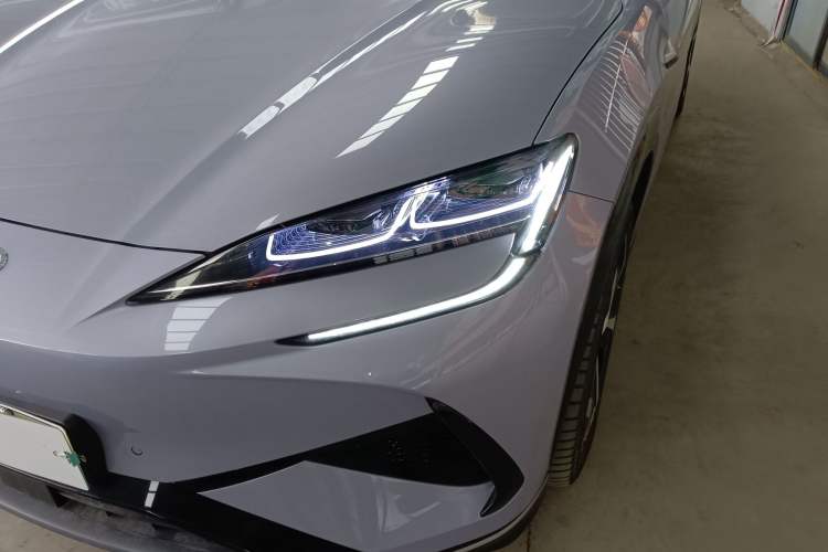 Used BYD Sealion 07 EV 2025 550 All-Wheel Drive Intelligent Driving Version
