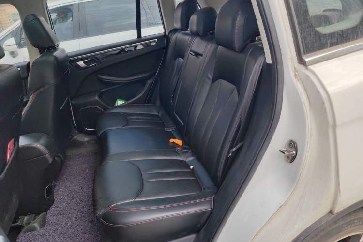 Used Zotye Domy X5 2015 1.5T Manual Luxury Model China V Standard Left Rear Seat