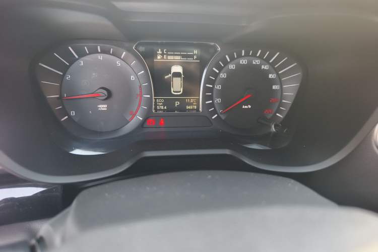 Used GAC Trumpchi GS4 2016 235T G-DCT Luxury Edition
