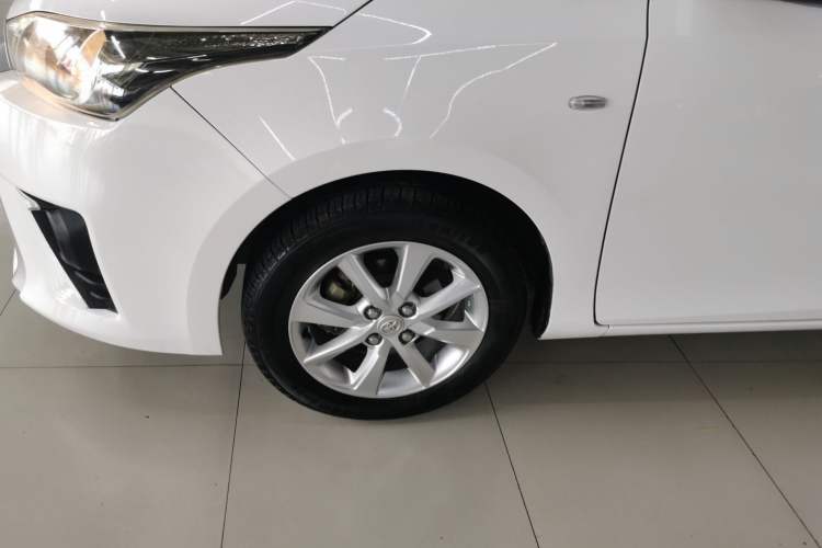 Used Toyota YARiS L Zhi Xuan 2015 1.5G Automatic Xuan Dong Sunroof Special Edition