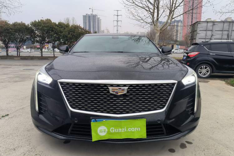 Used Cadillac CT6 2021 28T Elite Edition Front