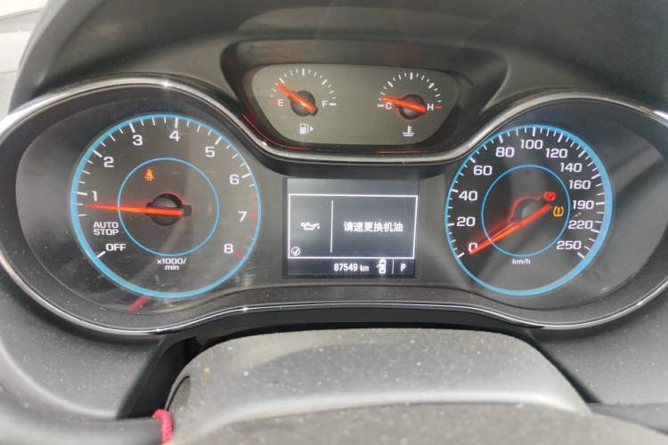 Used Chevrolet Cruze 2017 1.5L Automatic Xuanfeng Edition
