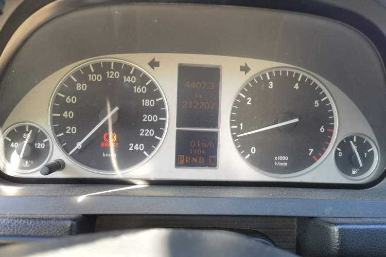 Used Mercedes-Benz B-Class 2009 B 200 Luxury Model