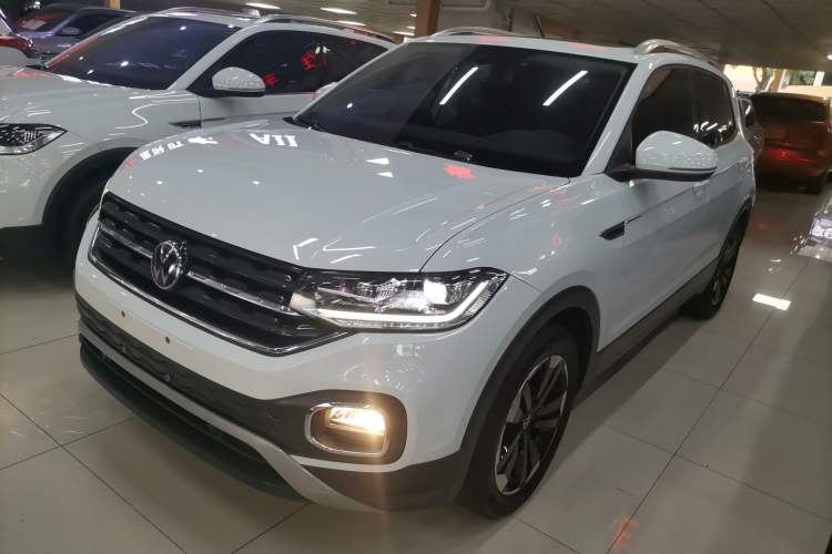 Used Volkswagen Tacqua 2021 1.5L Automatic Yue Zhi Lian Edition