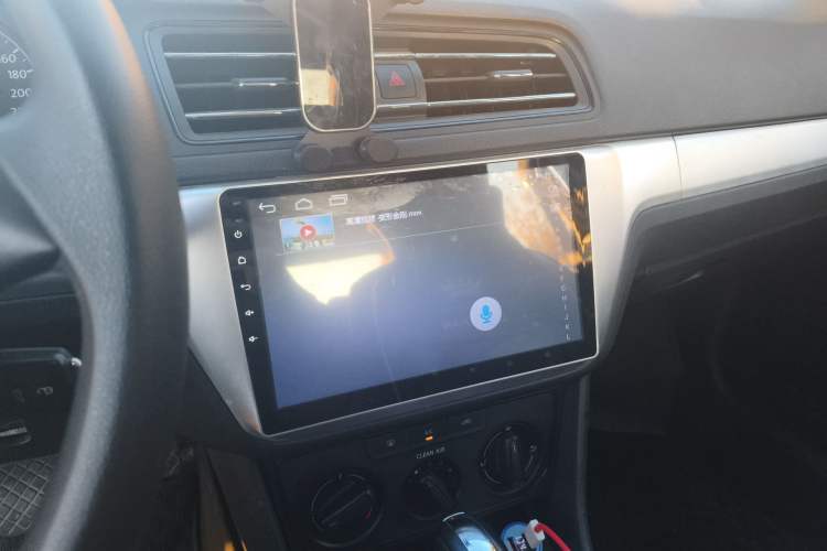 Used Volkswagen Lavida 2019 Lavida Start 1.5L Automatic Trendy Version China VI Standard Audio And AC Panel