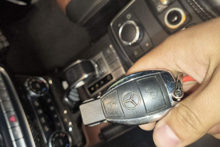 Used Mercedes-Benz G-Class AMG 2016 AMG G 63 Edition 463 Vehicle Key