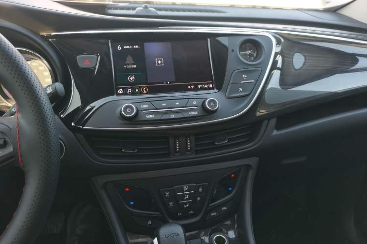 Used Buick Envision 2020 20T Two-Wheel Drive Leading Version
