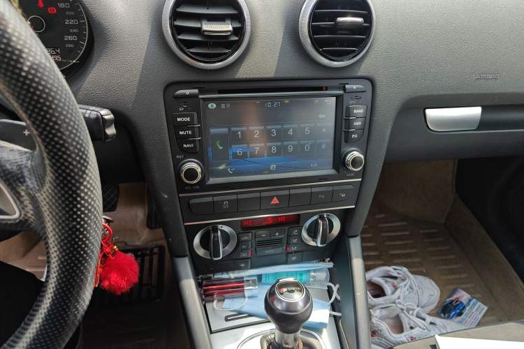 Used Audi A3 2013 Sportback 30 TFSI Luxury Model Audio And AC Panel