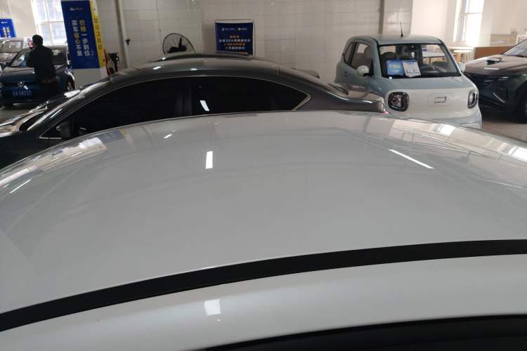 Used BYD Qin PLUS 2025 DM-i Smart Drive 55KM Leading Model