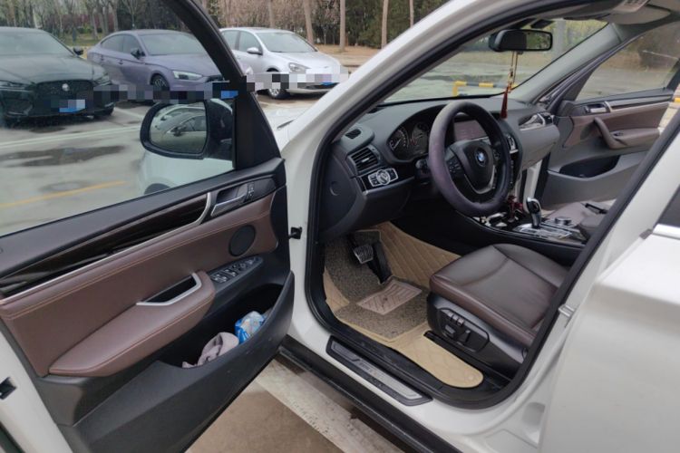 Used BMW X3 2014 xDrive20i X Design Package Driver Seat