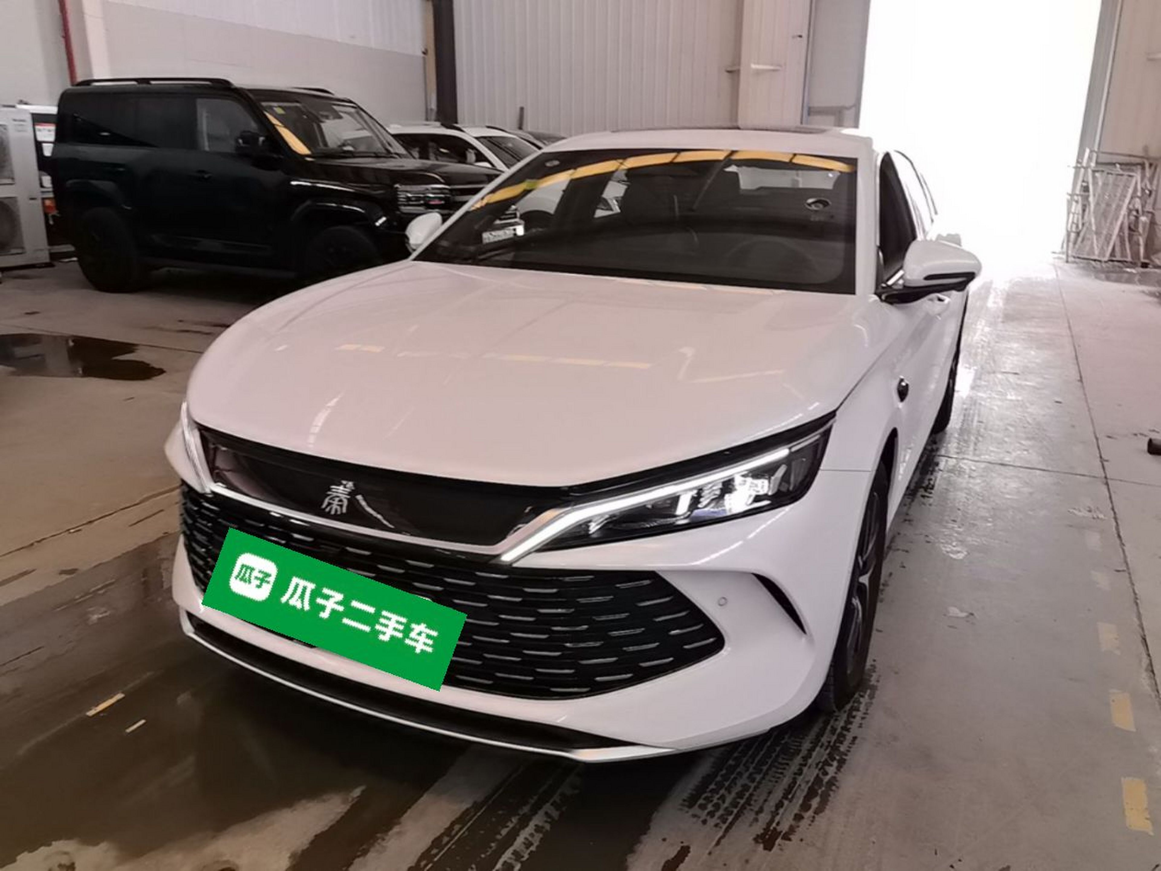 Under Front Bumper