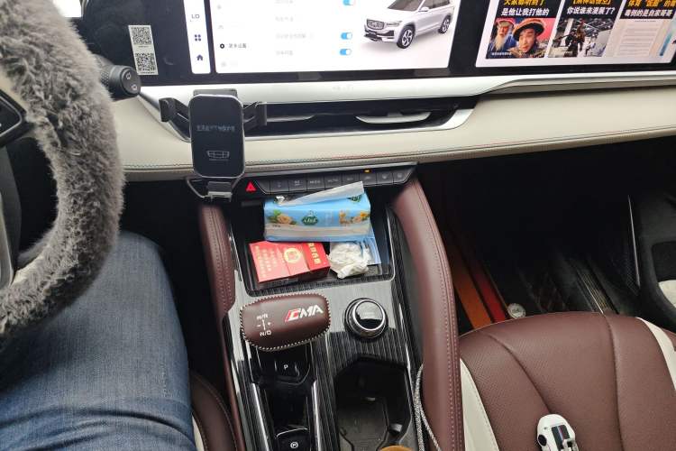 Used Geely Auto Monjaro L 2024 2.0TD DCT EVO Two-Wheel Drive Prestige Version