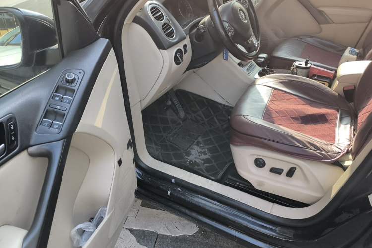 Used Volkswagen Tiguan 2010 1.8TSI Automatic Two-Wheel Drive Elite Edition