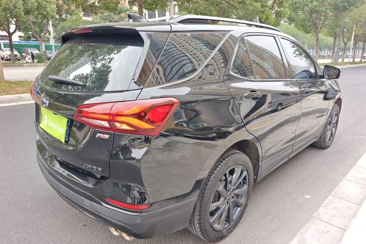 Used Chevrolet Equinox 2022 Mild Hybrid 550T RS Four-Wheel Drive Intelligent Guardian Edition