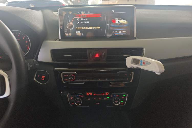 Used BMW X1 2016 sDrive18Li Fashion Model Audio And AC Panel