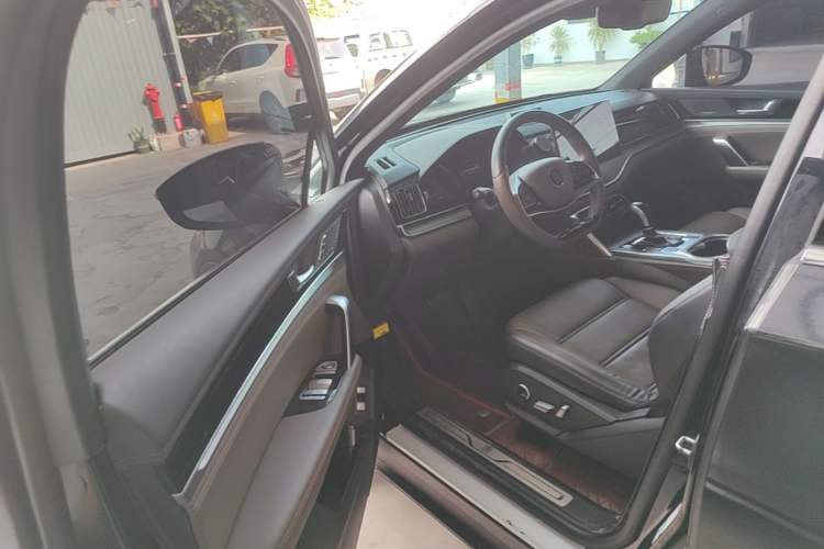 Used BYD Tang 2021 2.0T Automatic Flagship Edition
