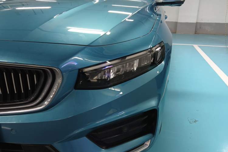 Used Geely Auto Preface 2021 Revised Version 2.0TD Luxury Edition