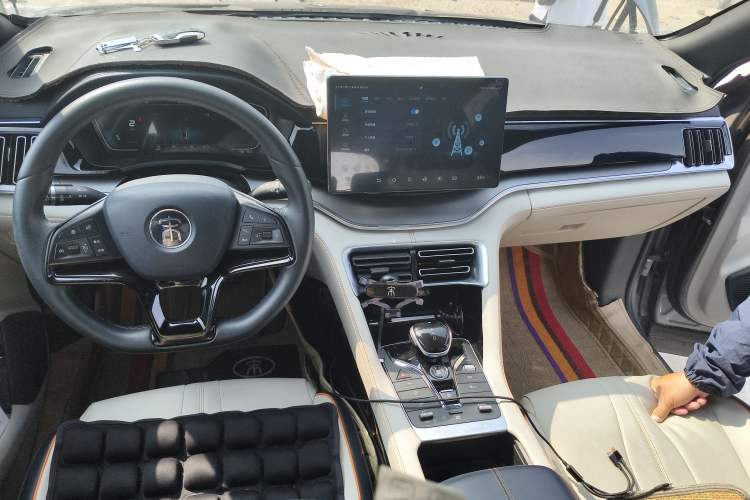 Used BYD Song PLUS New Energy 2021 DM-i 110KM Flagship Model
