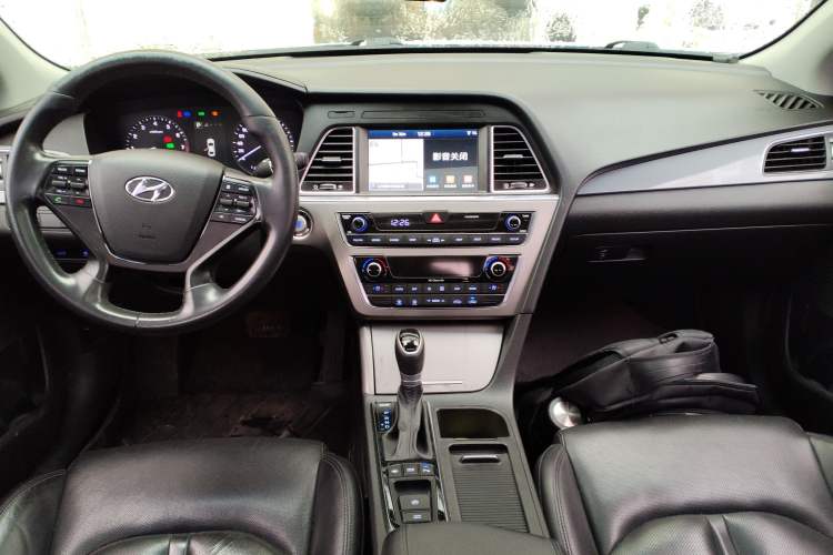 Used Hyundai Sonata 2015 2.4L LUX Ultimate Trim