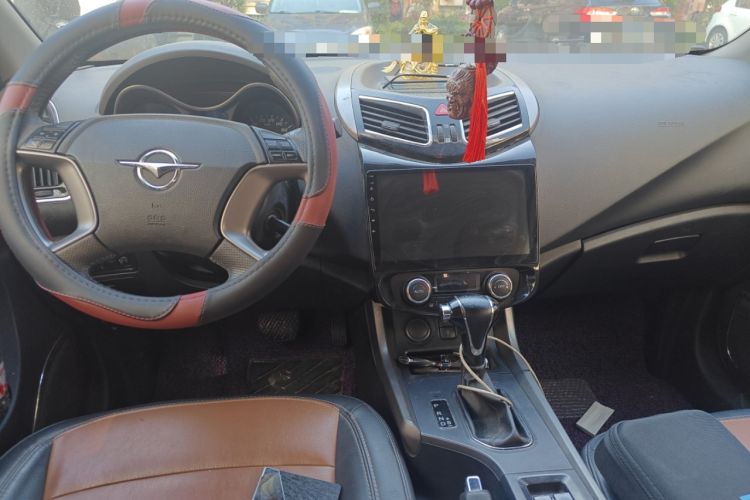 Used Haima S5 2016 1.5T CVT Enjoyment Edition Center Console