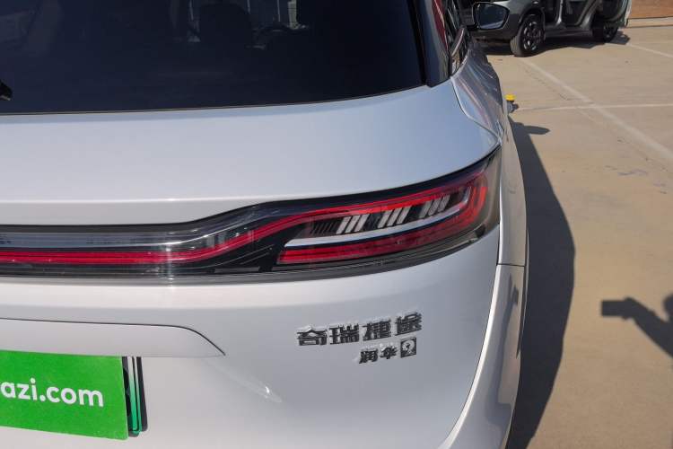 Used JETOUR Shanhai L9 2025 1.5TD 2DHT Flagship Edition 6 Seats Right Rear Taillight