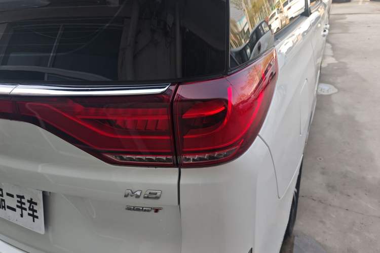 Used GAC Trumpchi M8 2023 Lingxiu Series 390T Luxury Edition
