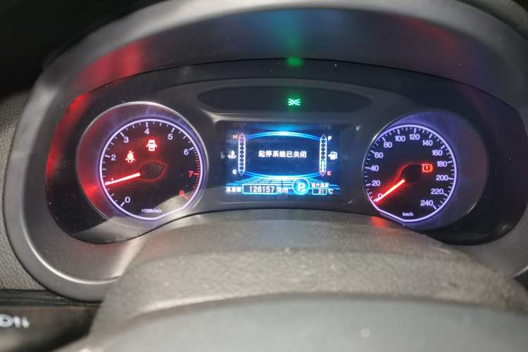 Used BYD Surui 2015 Revised Version 1.5L Automatic Luxury Edition
