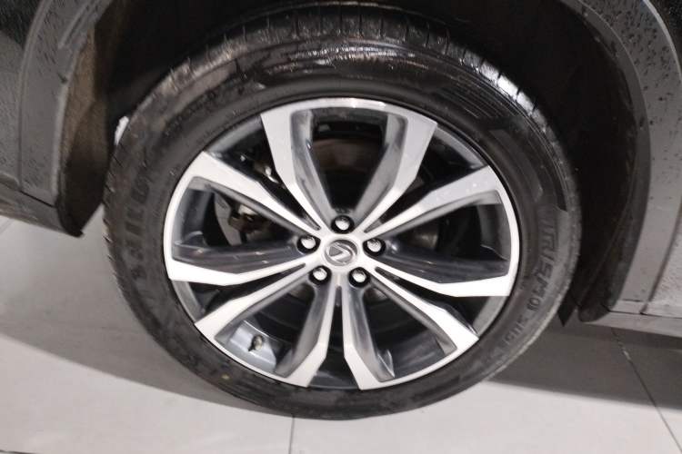 Used Lexus RX 2020 Revised Version 450h Four-Wheel Drive Elegant Edition