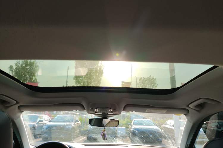 Used Audi A6L 2022 40 TFSI Luxury Prestige Edition Headliner