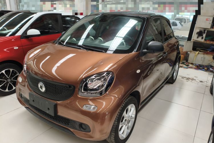 Used smart forfour 2016 1.0L 52 kW Dynamic Edition