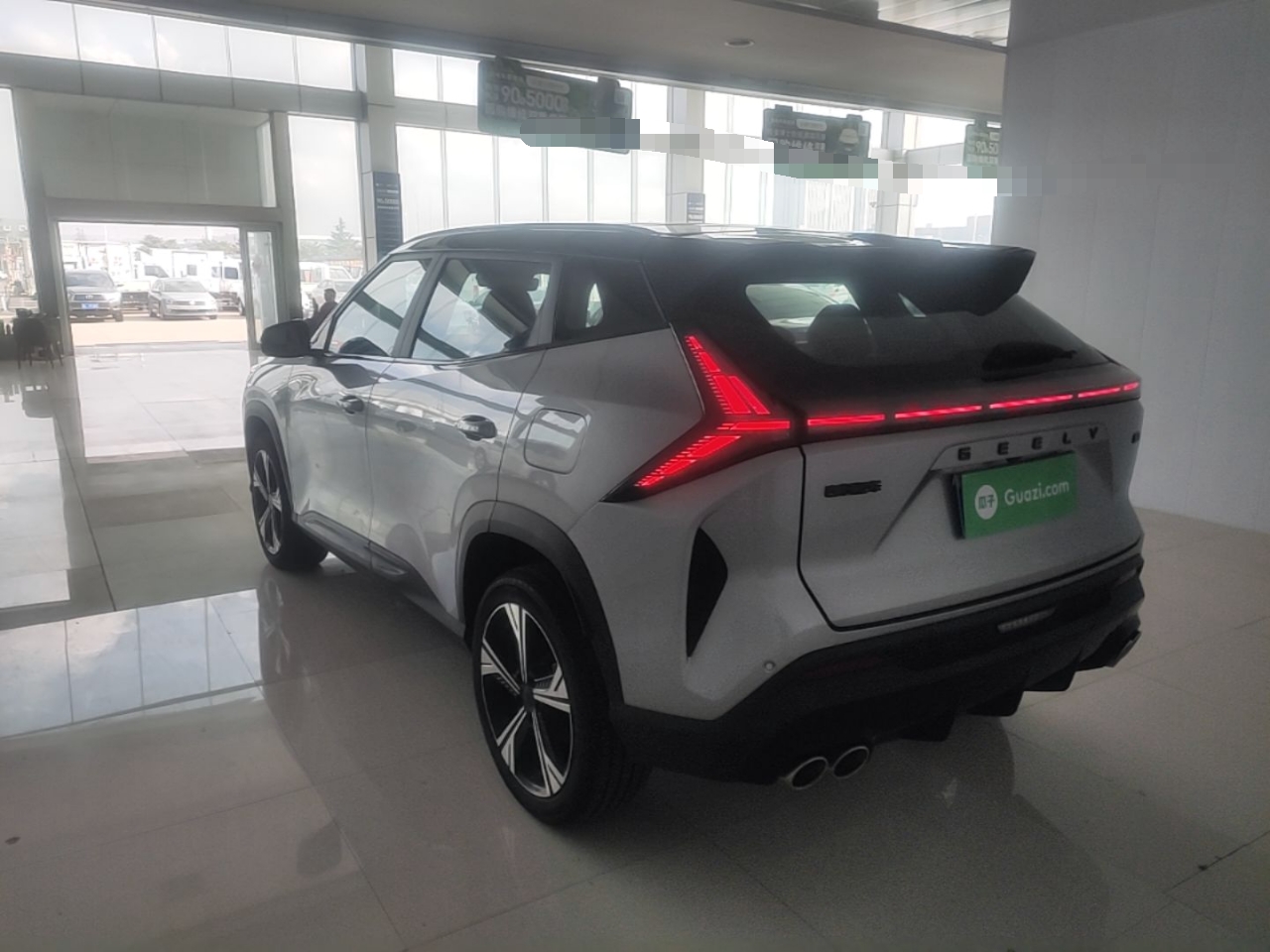 Geely Auto Emgrand X7 Sport 2026 Model 1.5TD Beloved — снимка 4