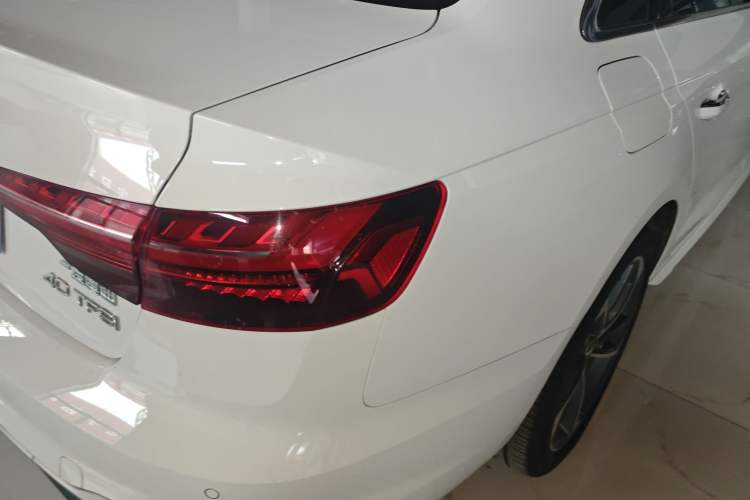 Used Audi A4L 2020 40 TFSI Fashion Dynamic Model