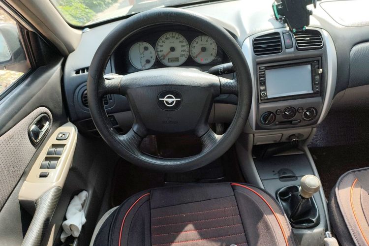Used Haima Haifuxing 2010 1.6L Manual Standard Edition Steering Wheel