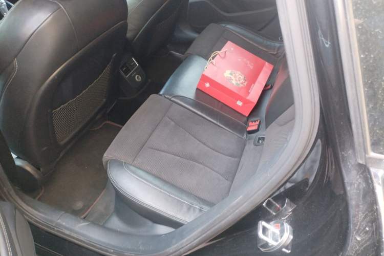 Used Audi S3 2017 Year Restyled S3 2.0T Limousine Left Rear Seat