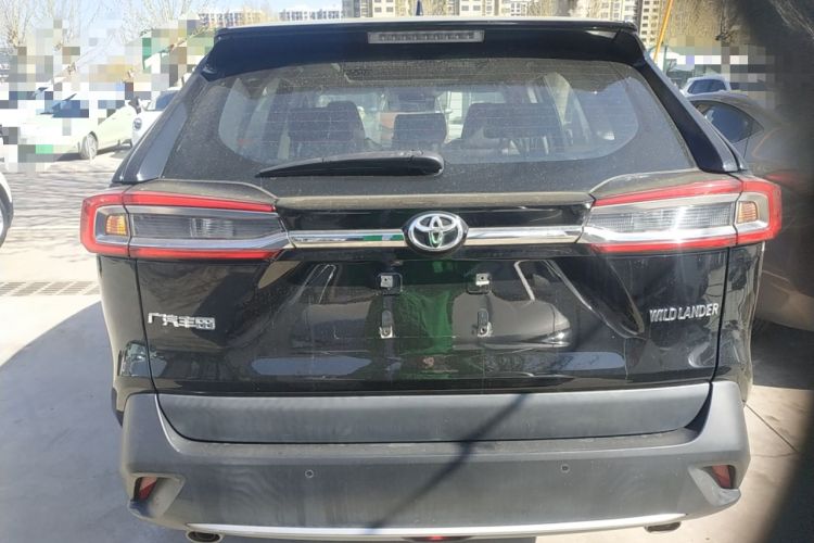 Used Toyota Wildlander 2020 2.0L CVT Two-Wheel Drive Tech Edition Rear