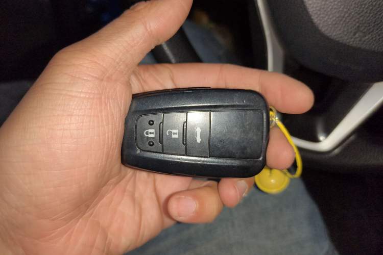 Used Toyota Levin 2021 185T CVT Tech Edition Vehicle Key