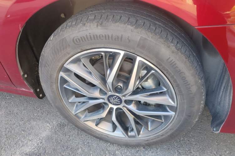 Used BYD Qin PLUS 2021 DM-i 55KM Flagship Model