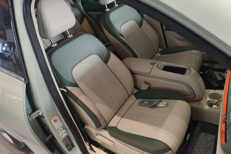 Used ORA Good Cat 2023 401 km Standard Range Luxury Version Lithium Iron Phosphate Right Front Seat